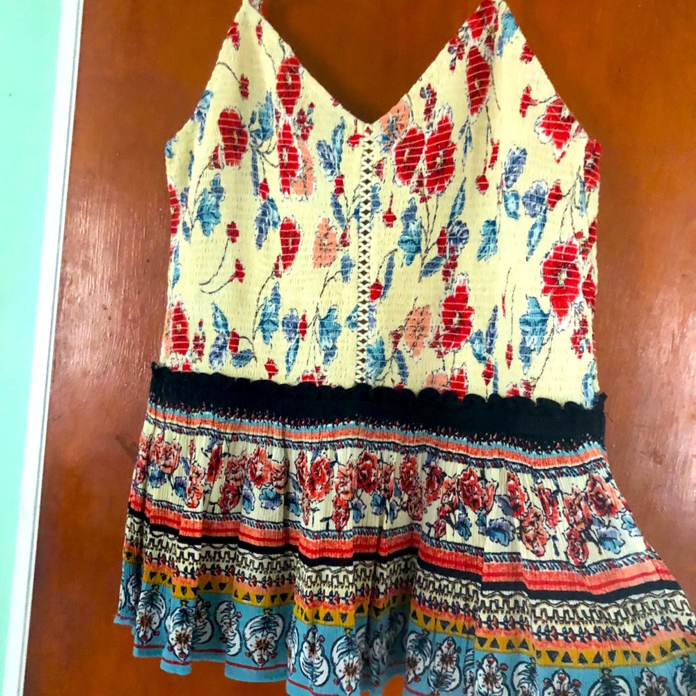 Floral print Tank